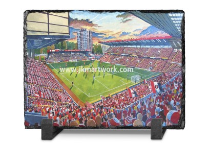 The Valley Stadium Fine Art Slate Presentation - Charlton Athletic FC
